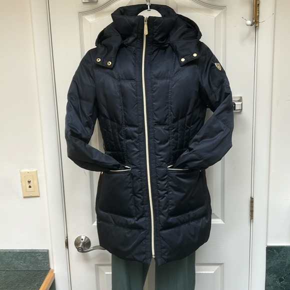 Vince Camuto long winter jacket with hood - Picture 1 of 7